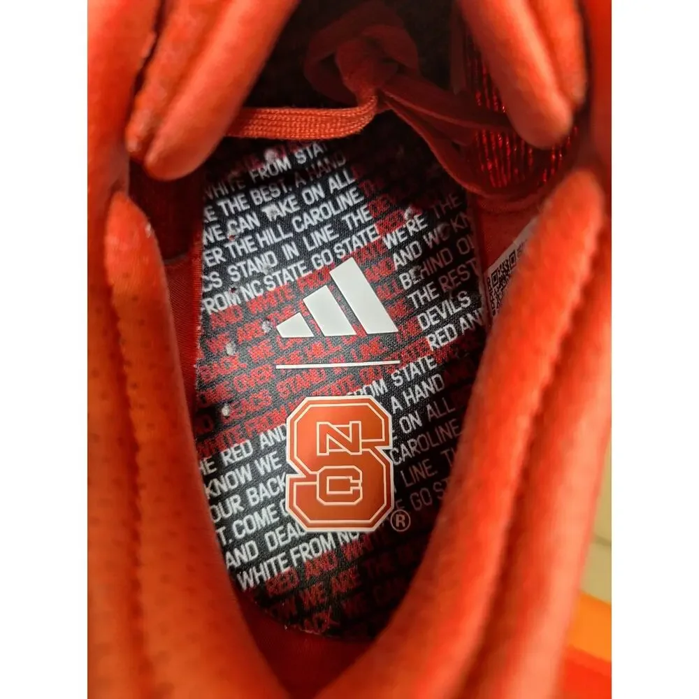 Adidas Adizero SL2 Collegiate Pack NC State Wolfpack JQ0246 size 10.5 No Box